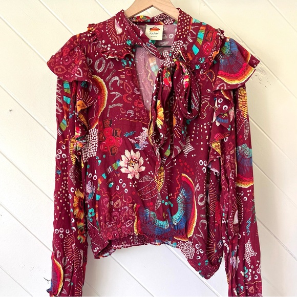 Farm Rio Borgodo top - Picture 6 of 10